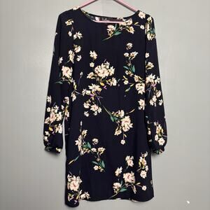 Lulu’s Women’s Floral Fit And Flare Small Dress Date Wedding Casual